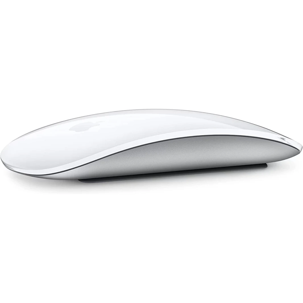 Apple Magic Mouse 2024 (USB - C) سطح متعدد اللمسات اللاسلكية والقابلة لإعادة الشحن - أبيض