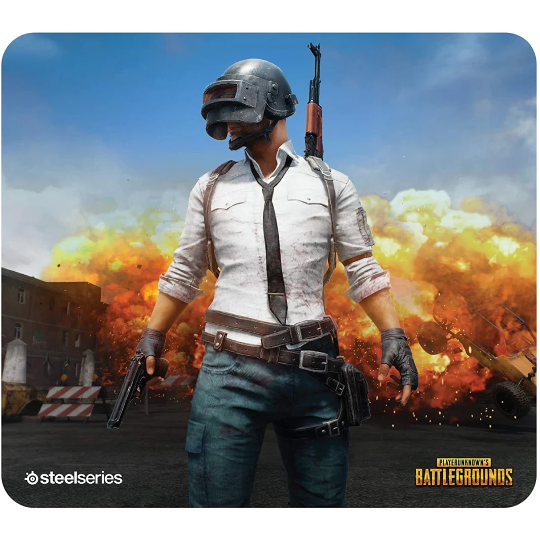 STEELSERIES 63808 QCK+ PUBG MIRAMAR EDITION PAD