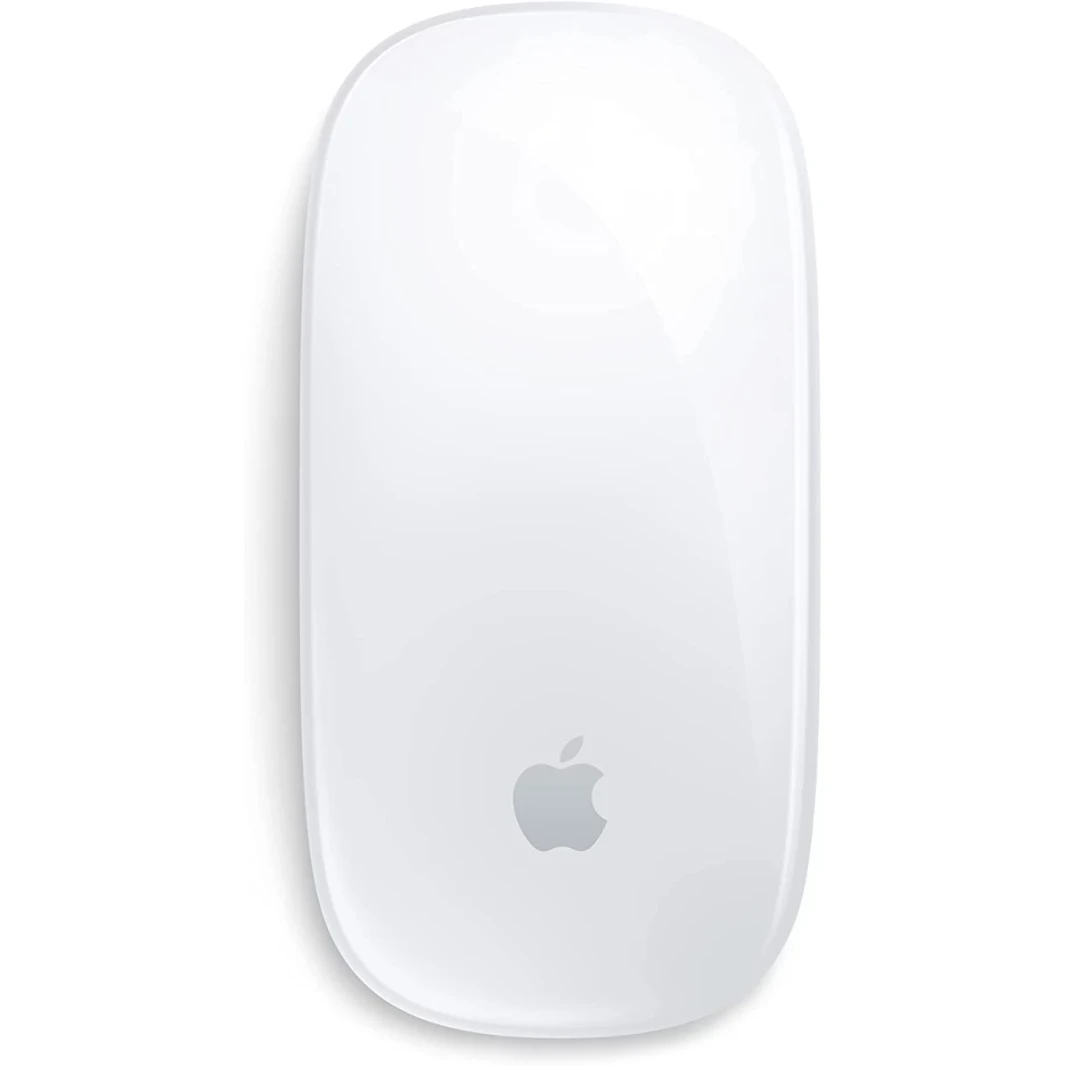 Apple Magic Mouse 2024 (USB - C) سطح متعدد اللمسات اللاسلكية والقابلة لإعادة الشحن - أبيض