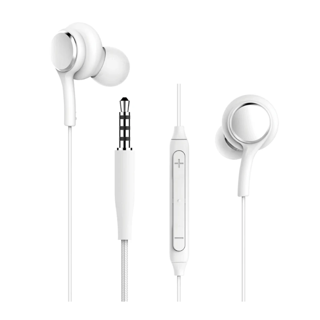 Wiwu EB310 3.5mm Audio Jack in -ear Stereo Wired Sprey - White