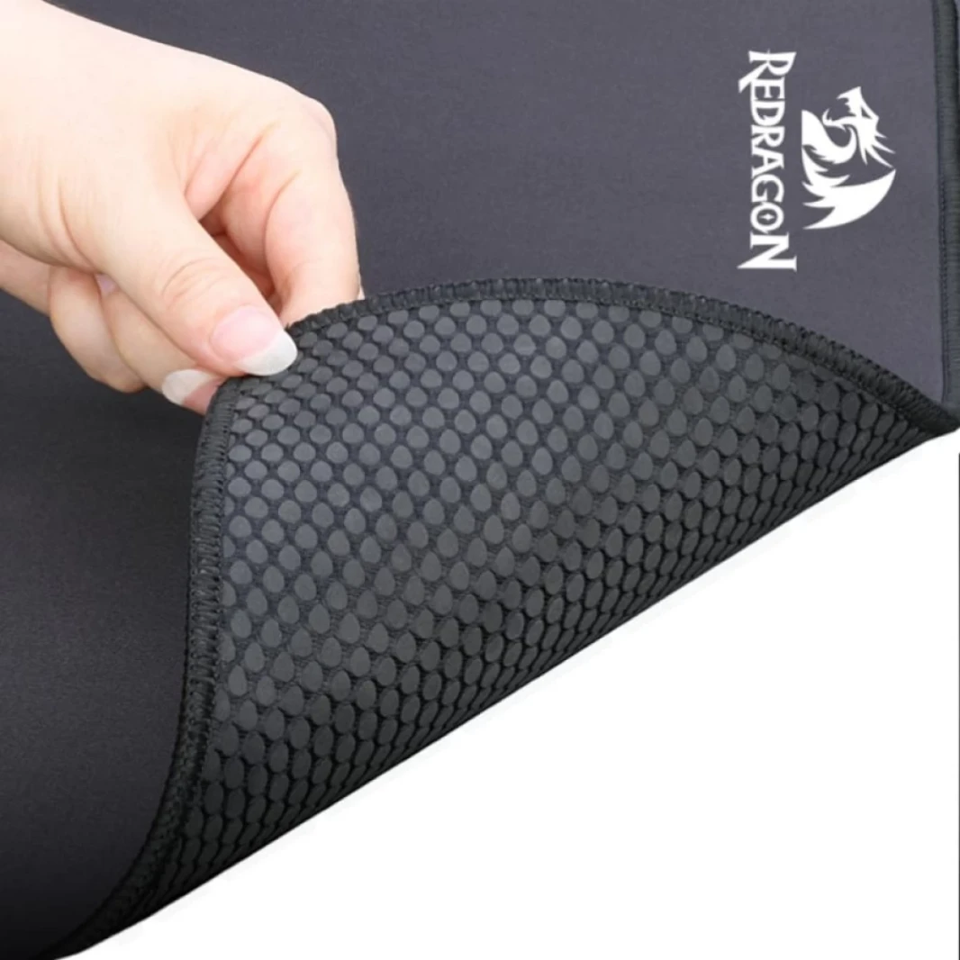 Redragon P032 Flick XL Mouse Pad مع الحواف المخيمة مقاومة للماء لألعاب العمل منزل