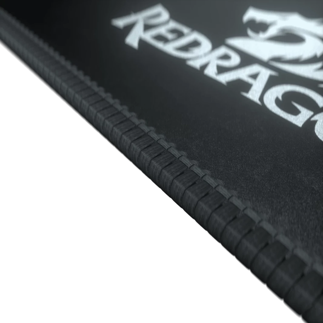 Redragon P032 Flick XL Mouse Pad مع الحواف المخيمة مقاومة للماء لألعاب العمل منزل
