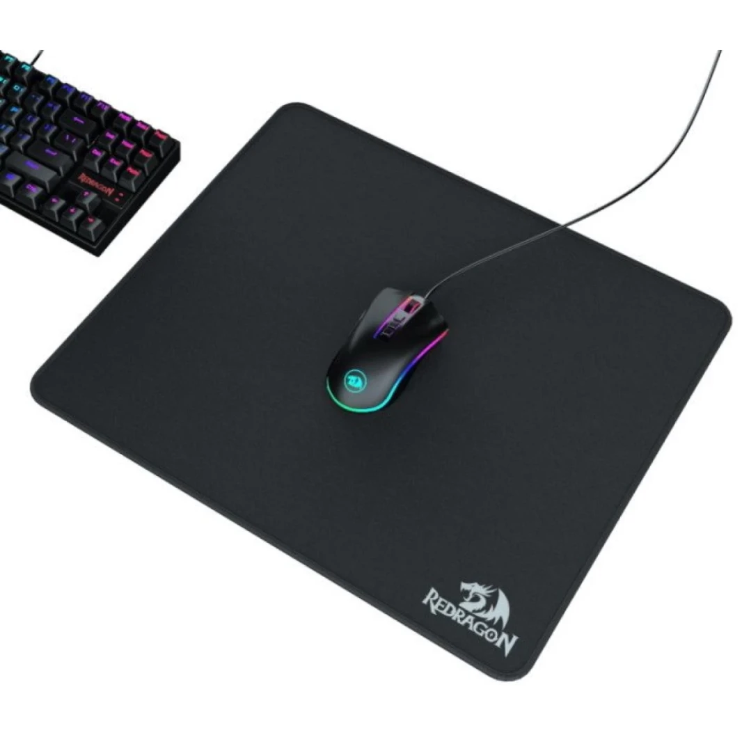 Redragon P031 Flick M Mousepad with Stitched Edges Waterproof For Work Games Office Home - Large