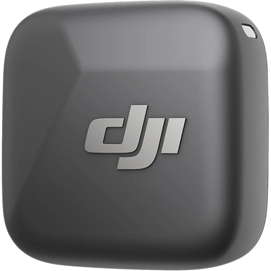 DJI Mic Mini Transmitter (Infinity Black), Ultralight, Wireless Lavalier Microphone for DJI Action 5 Pro/Osmo Pocket 3, Noise Cancelling, Wireless Microphone for Camera/iPhone/Android, Vlog, Streaming