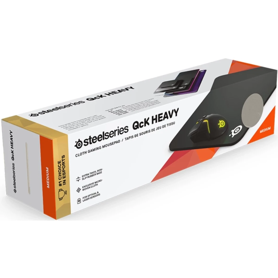 Steelseries QCK المتوسطة الثقيلة 2020 EDITION PEAK TRACKING SINGING