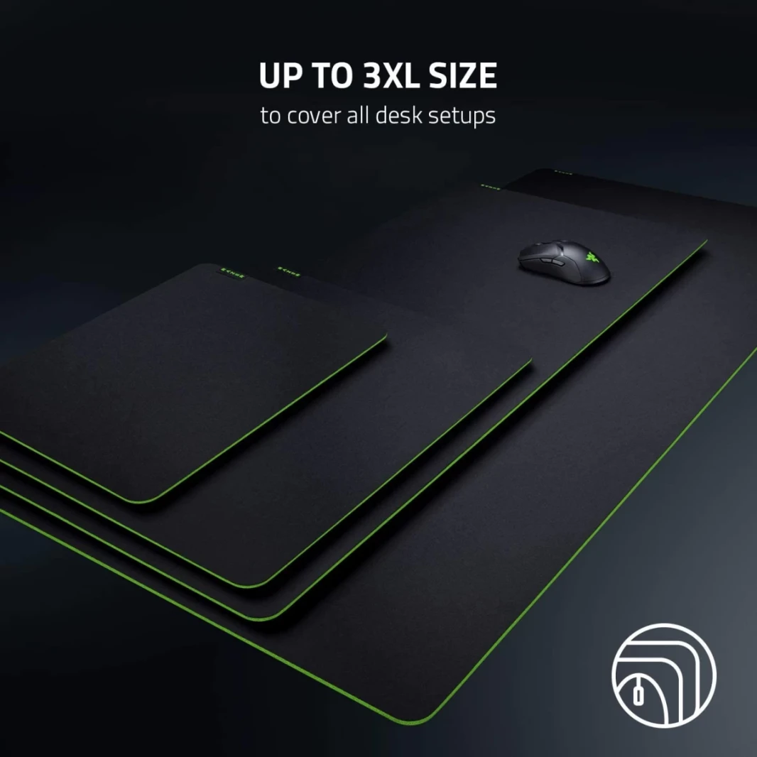 Razer Gigantus v2 Cloth Gaming Mouse Pad 3XL - Classic Black