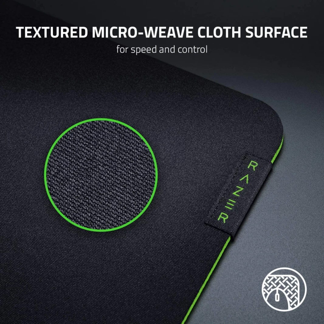 Razer Gigantus v2 Cloth Gaming Mouse Pad 3XL - Classic Black