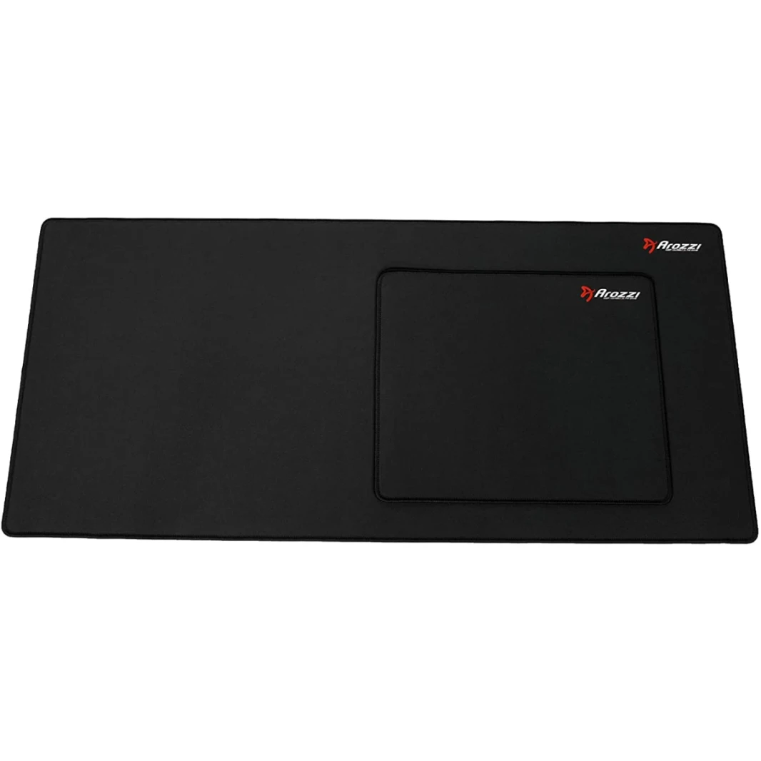 Arozzi Zona Mousepad XL Black Fabric Polyester Mouse Pad
