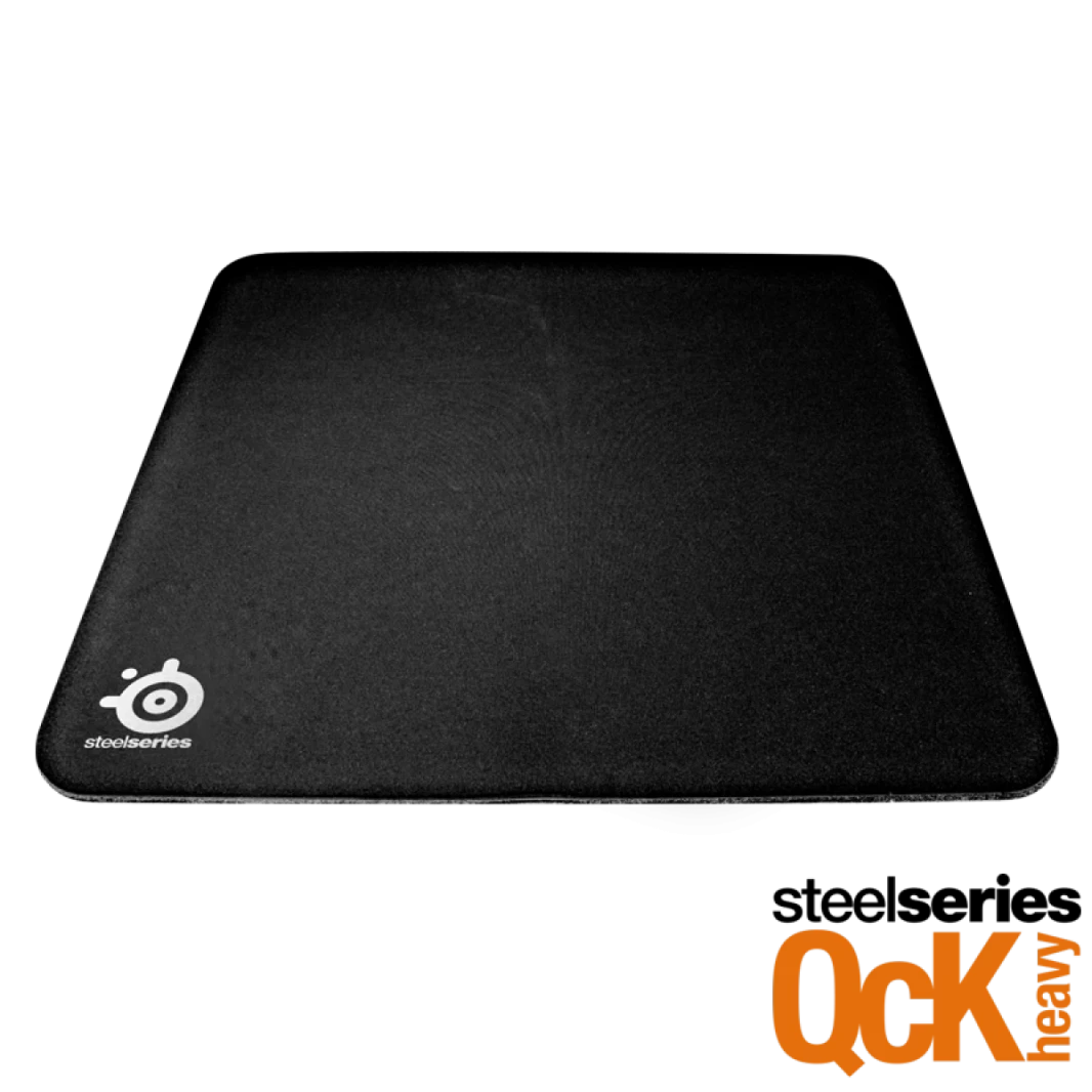 steelseries QCK ألعاب الثقيلة لوحة الماوس الفأرة كبيرة الكثافة تتبع القماش الذروة والاستقرار المحسن لأجهزة استشعار الألعاب