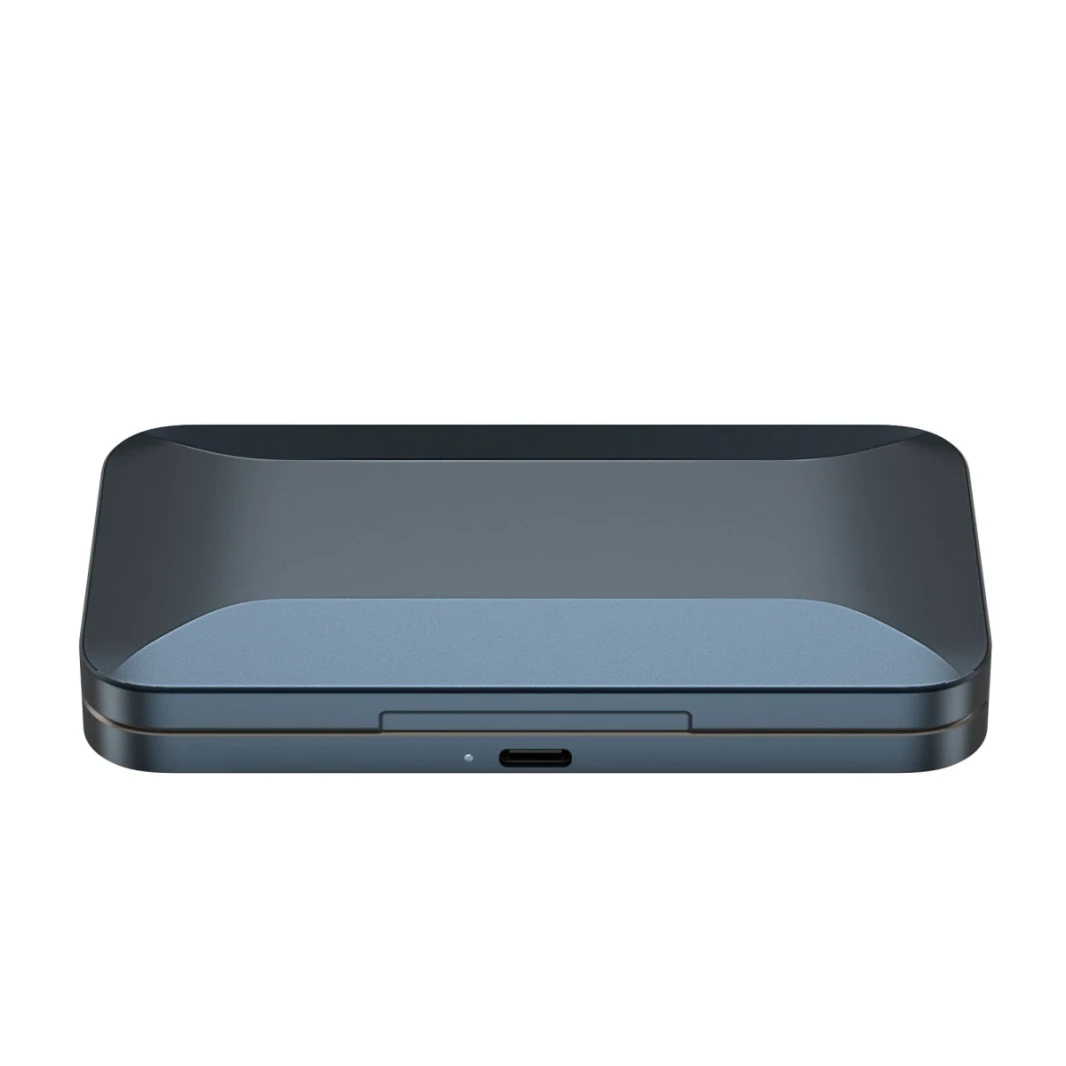 Wiwu Arc T18 Clear Sound Open Wireless Bluetooth Headphone حتى 10 ساعات ، نطاق Bluetooth 10 أمتار - أزرق