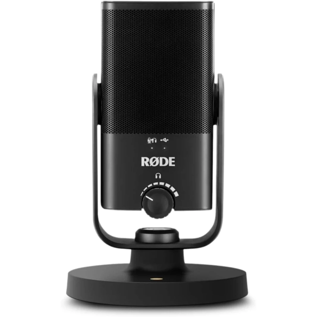 Rode NT-USB MINI متعدد الاستوديو جودة المكثف Microphone مع برامج مجانية للبدوة والبث والألعاب وإنتاج الموسيقى وتسجيل الصوتية والأدوات ، الأسود