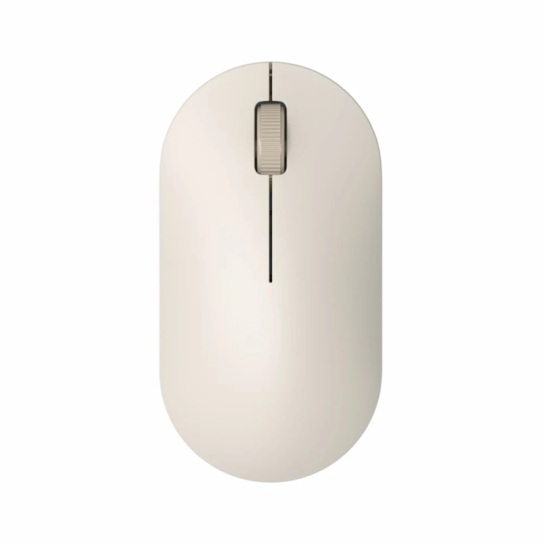 Xiaomi Lite 2 Mouse اللاسلكي 2.4 جيجا هرتز 1000DPI الماوس المحمول البصري البصري - أبيض