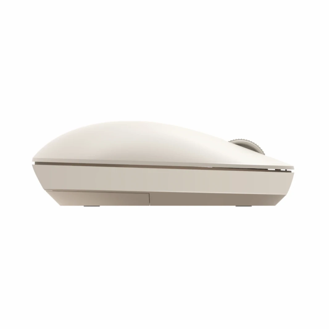 Xiaomi Lite 2 Mouse اللاسلكي 2.4 جيجا هرتز 1000DPI الماوس المحمول البصري البصري - أبيض