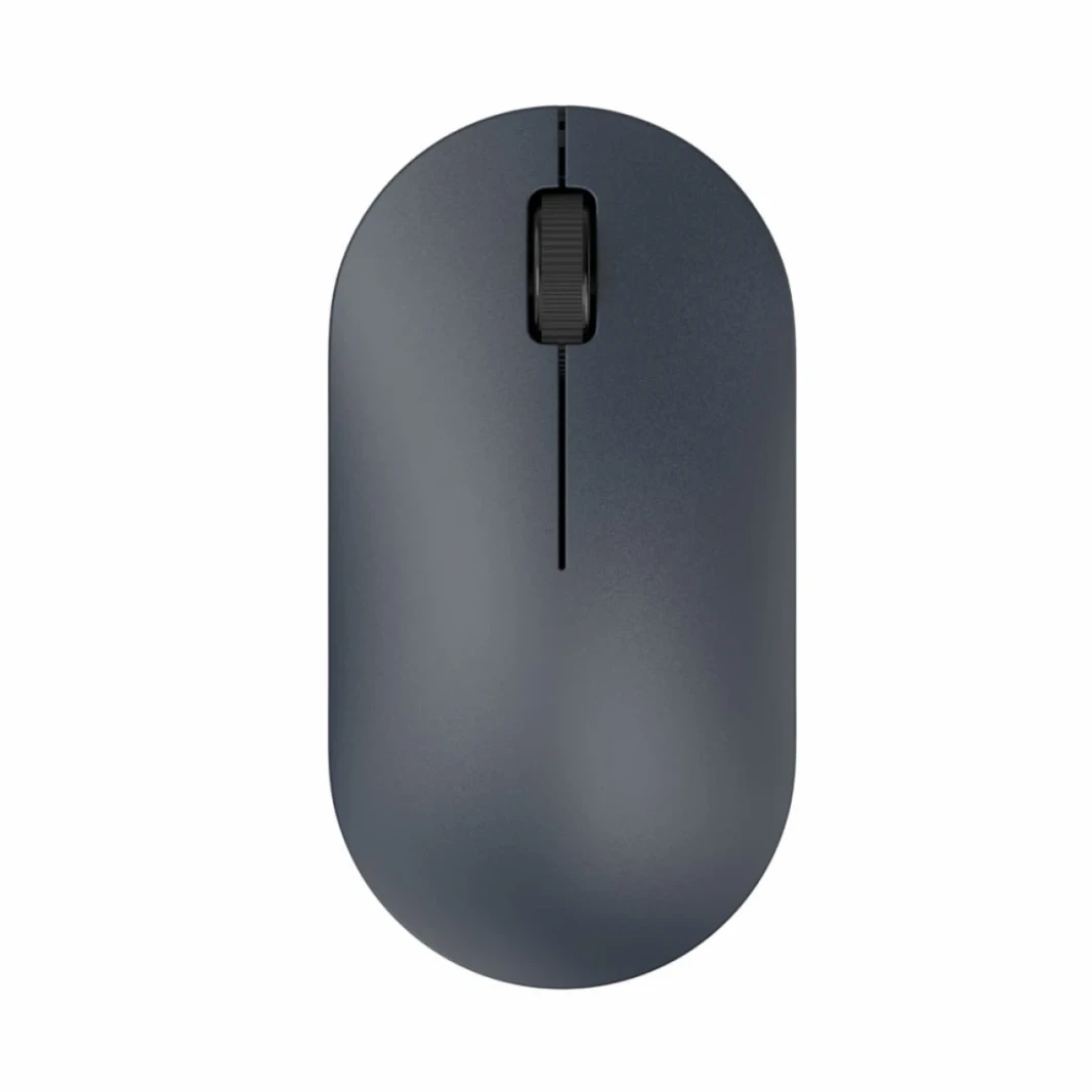 Xiaomi Lite 2 Mouse اللاسلكي 2.4 جيجا هرتز 1000DPI الماوس المحمول البصري البصري - الأسود