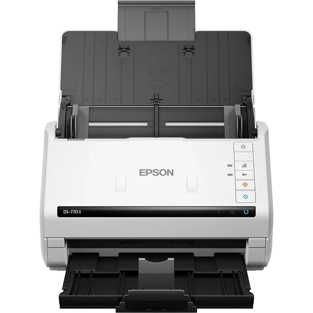 Epson Formorce DS-770 II Color Duplex Document Scanner W/ ADF حتى 45 جزء في المليون