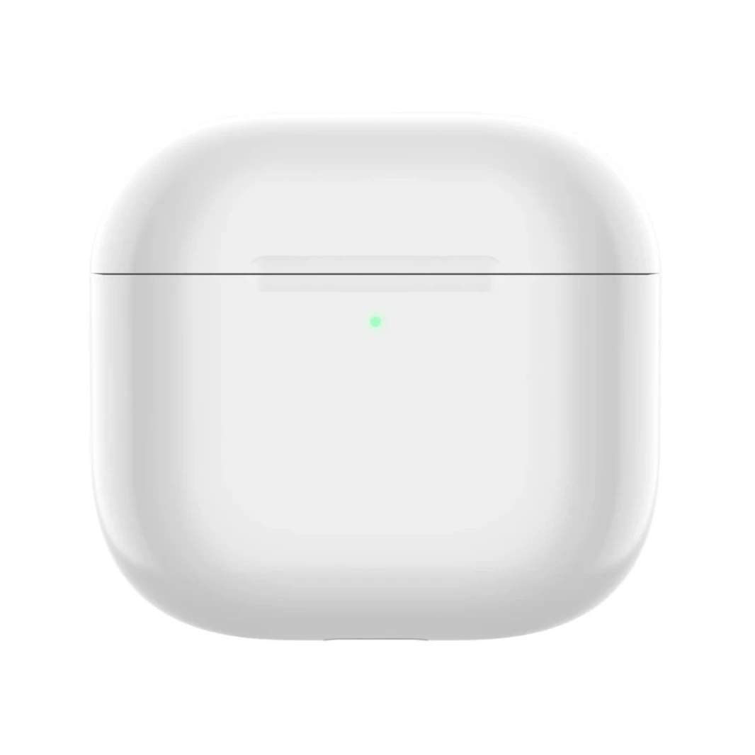 Wiwu Airbuds 4 حقيقية لاسلكية لاسلكية ستيريو إلخان أذن بلوتوث من النوع الذي تصل إلى 50 ساعة من قوة الاستعداد-أبيض
