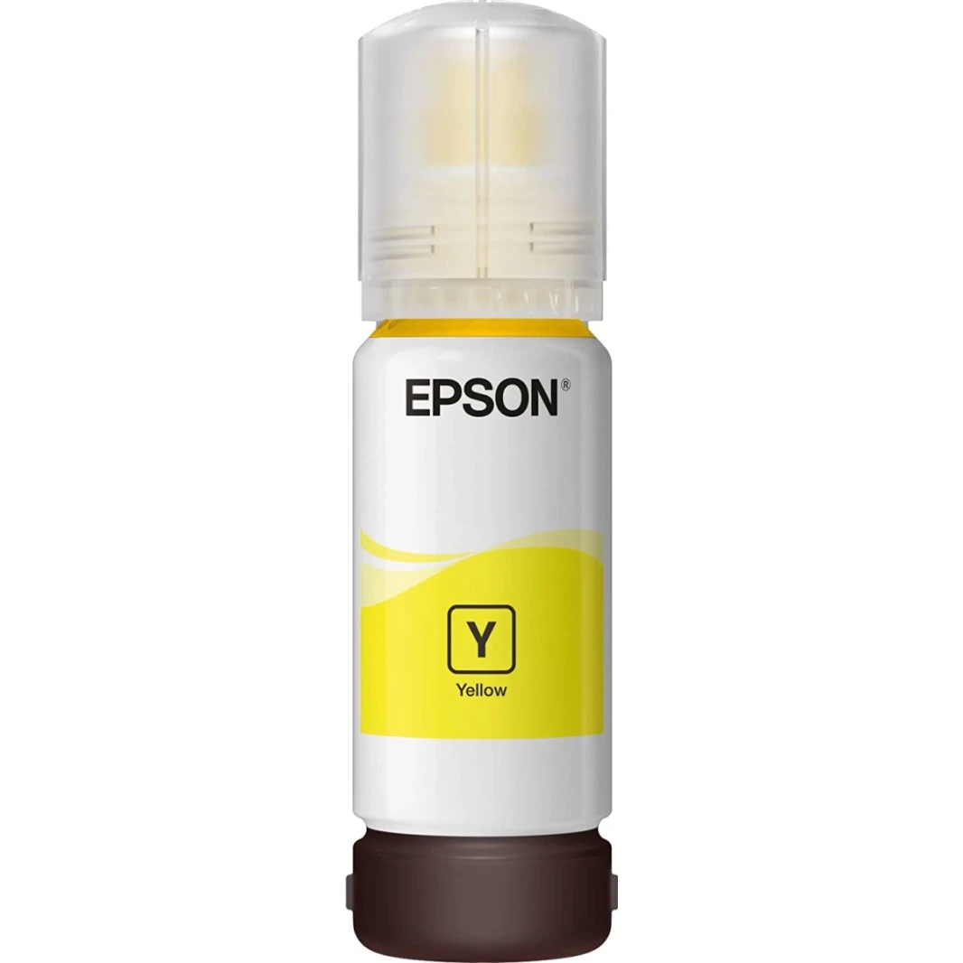 حقيقية Epson 101 Ecotank Ink Bottle 70 مل - أصفر