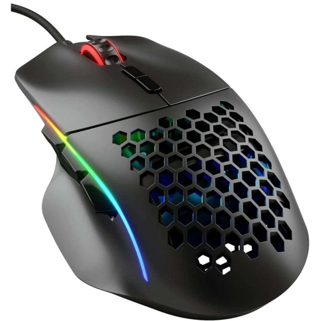 GloriousModel I Wired 69G Superlight 2 أزرار قابلة للتبديل RGB PTFE FEET 9