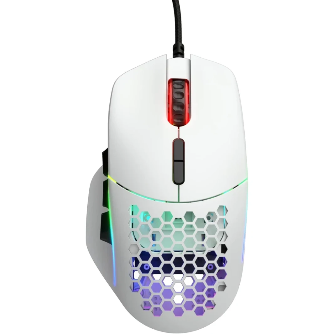 GloriousModel I Wired 69G Superlight 2 أزرار قابلة للتبديل RGB PTFE FEET