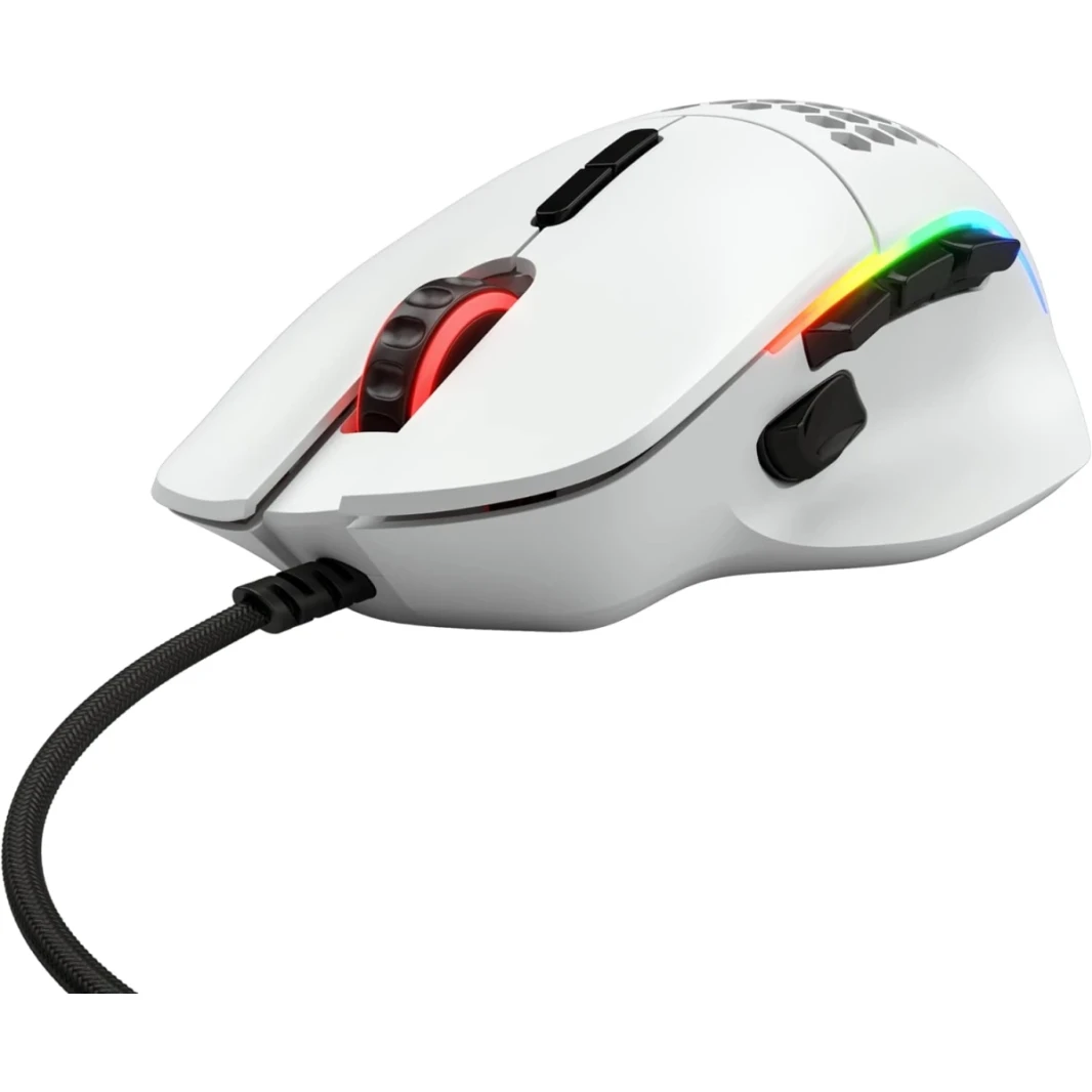 GloriousModel I Wired 69G Superlight 2 أزرار قابلة للتبديل RGB PTFE FEET