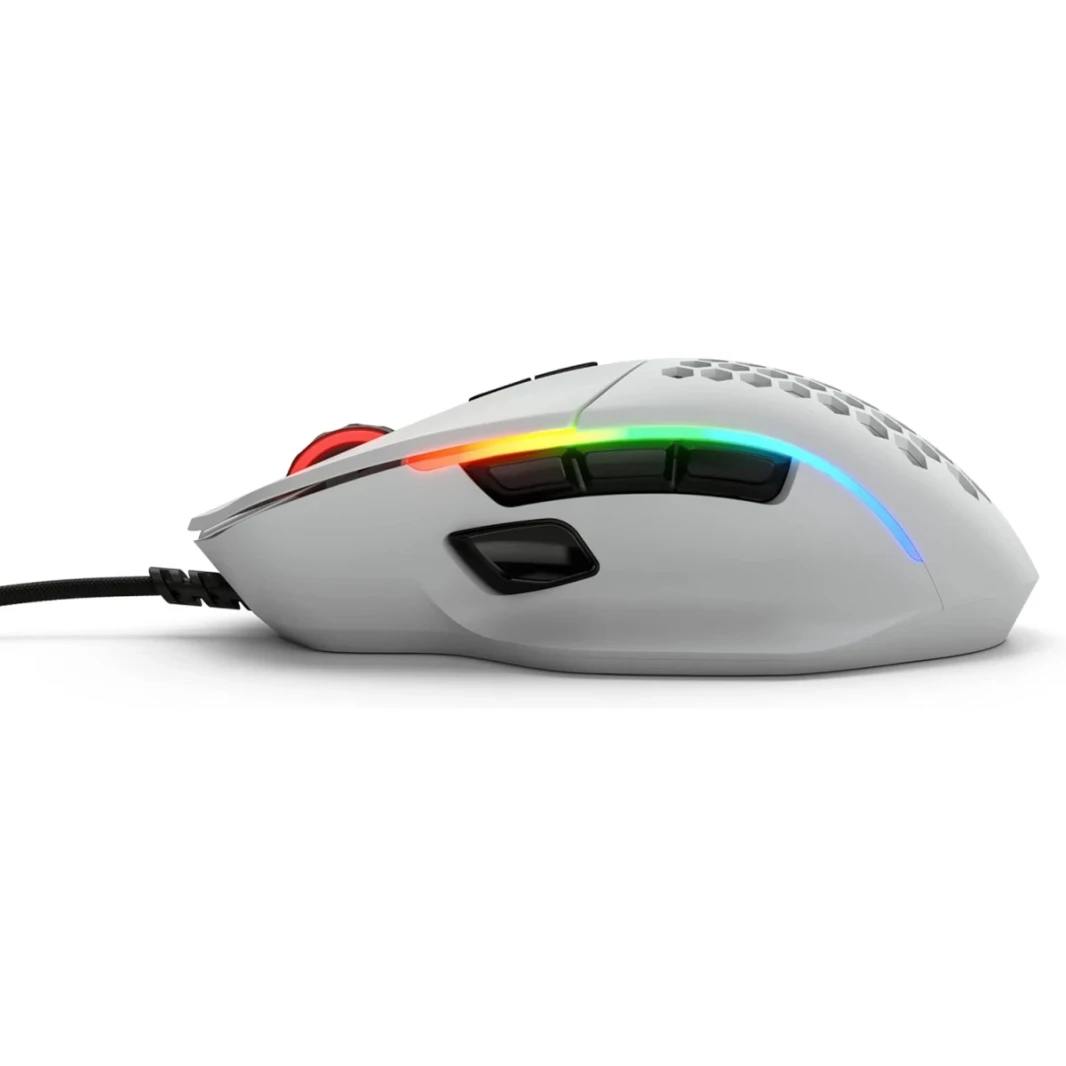 GloriousModel I Wired 69G Superlight 2 أزرار قابلة للتبديل RGB PTFE FEET