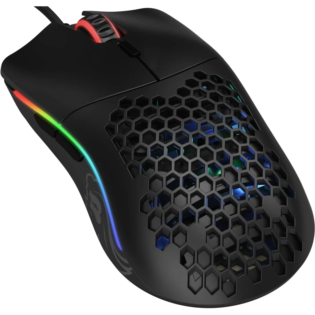 نموذج رائع O 67G Superlight Honeycomb Mouse RGB USB Mouse - Matte Black