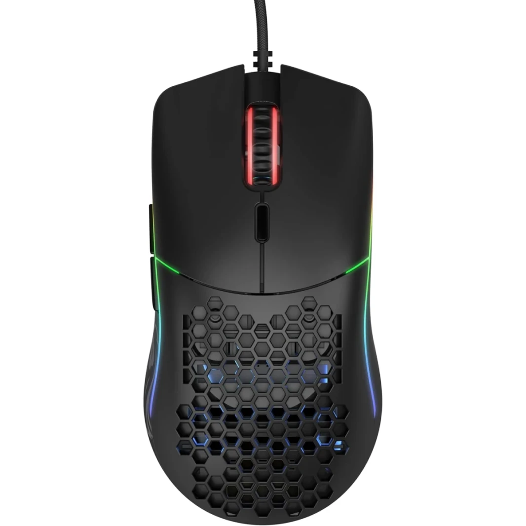 نموذج رائع O 67G Superlight Honeycomb Mouse RGB USB Mouse - Matte Black