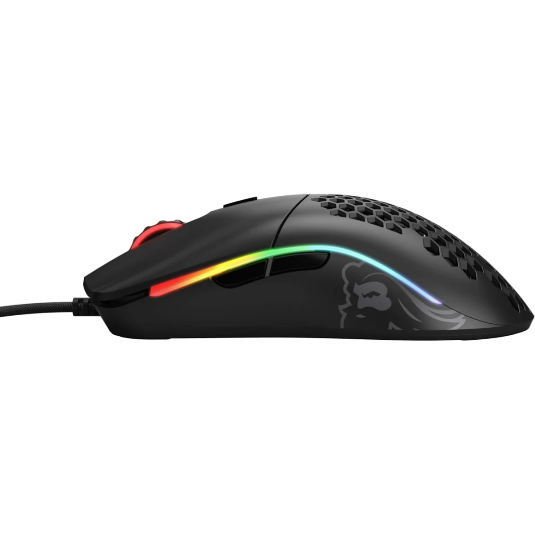 نموذج رائع O 67G Superlight Honeycomb Mouse RGB USB Mouse - Matte Black