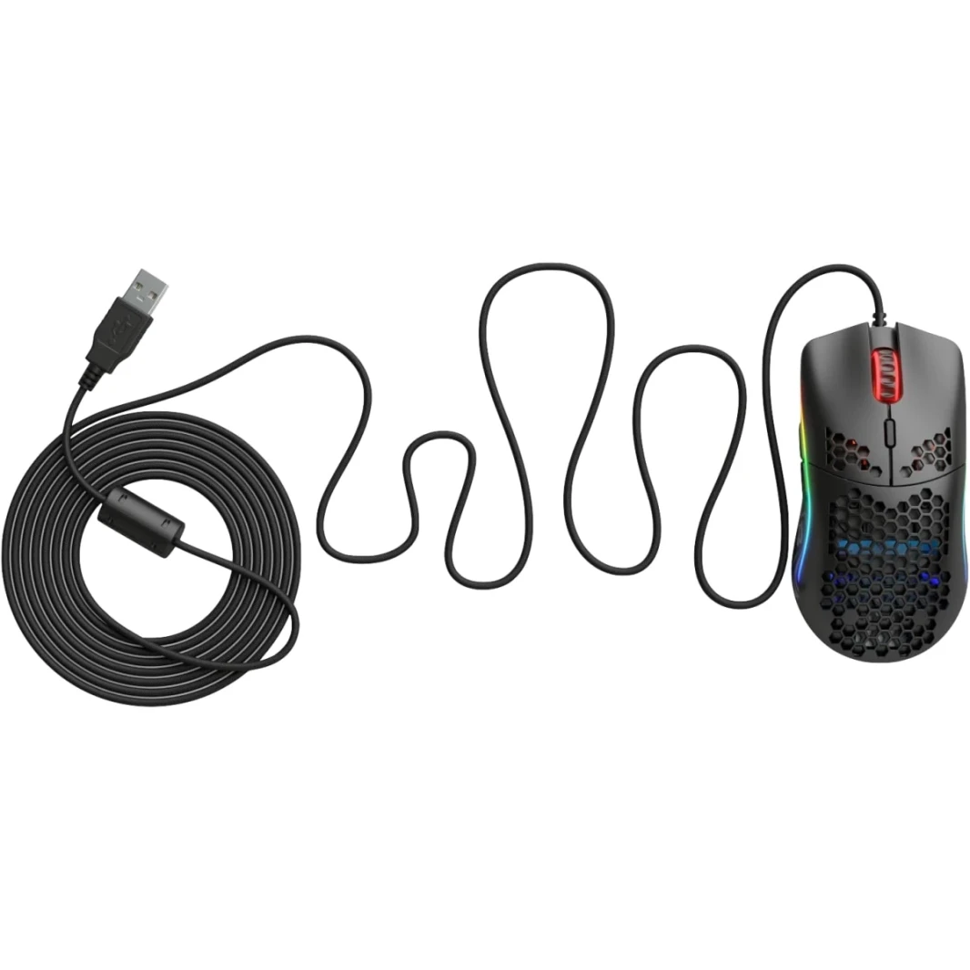 نموذج رائع O 67G Superlight Honeycomb Mouse RGB USB Mouse - Matte Black