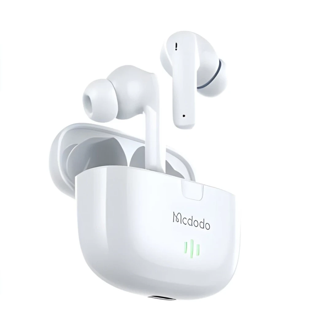 McDodo HP-2780 سماعات الأذن في الأذن (أبيض)