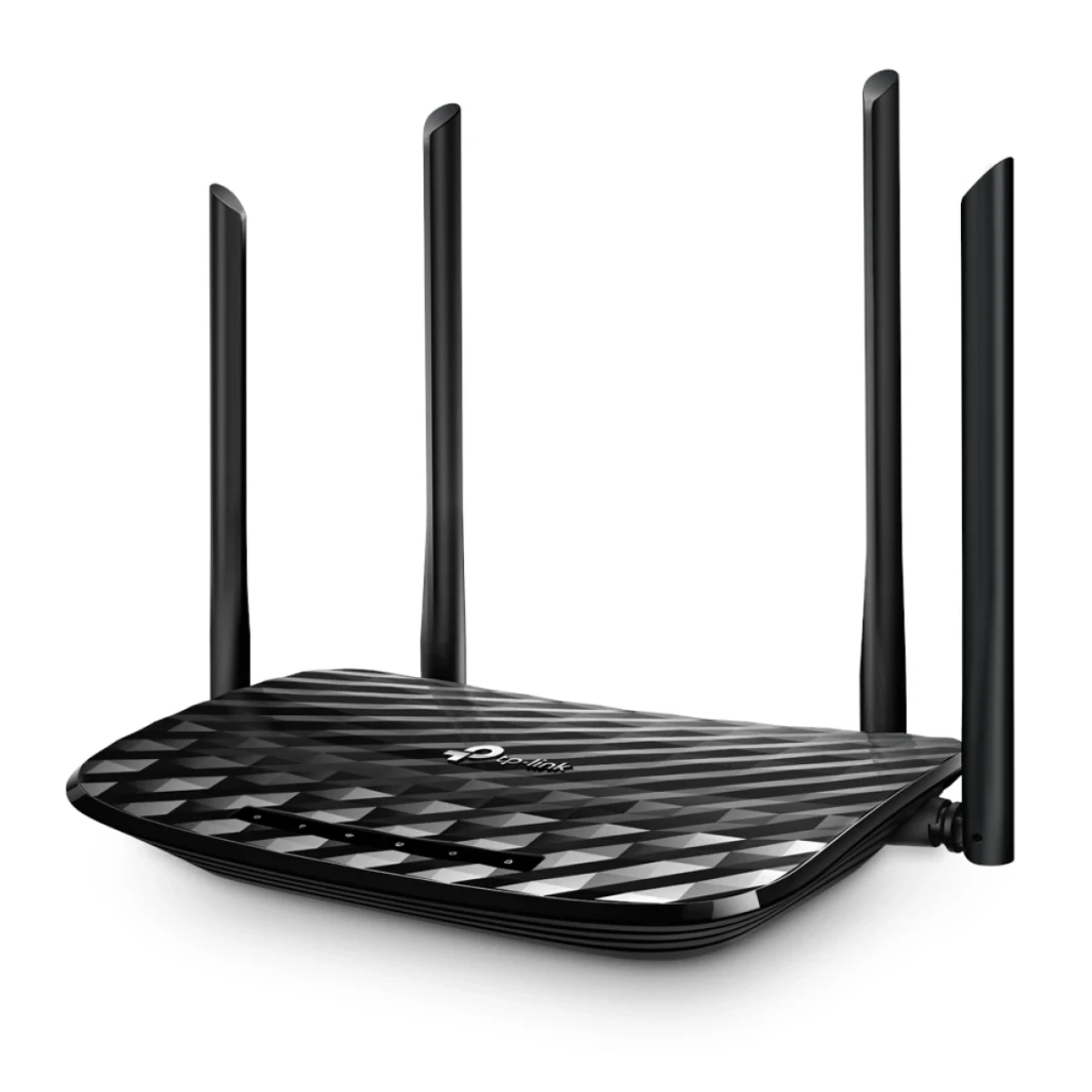 TP-Link Archer A6 AC1200 Gigabit WiFi Router Dual Band 4 x Antennas OneMesh & Access Point Mode Long Range Coverage