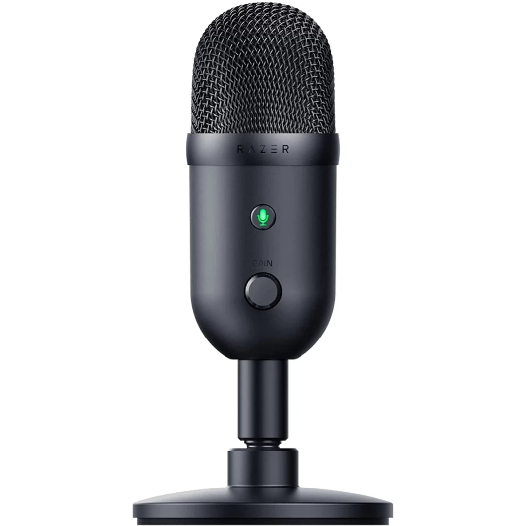 Razer Seiren V2 X USB 25mm Supercardioid Party Pattern Microding/Gain & MUTE