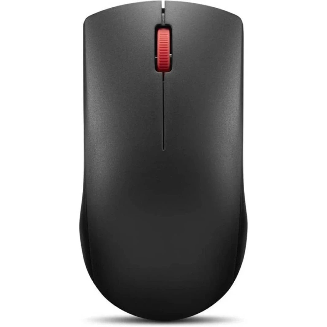 Lenovo 150 Wireless Mouse 1000 DPI دقة Huaxi Sensor 3 أزرار 2.4g اللاسلكي USB -A - أسود