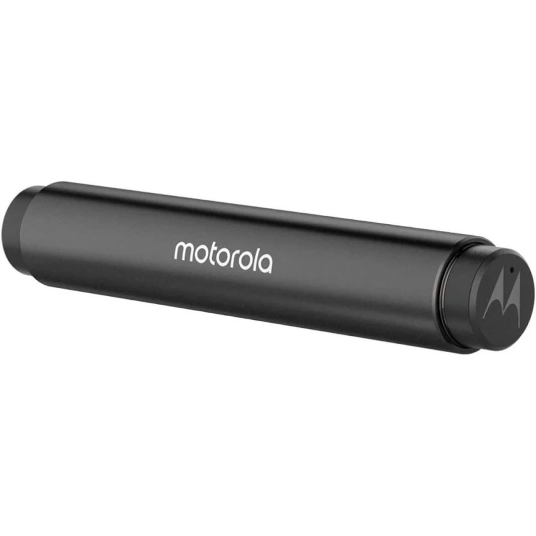 Motorola Lifestyle VerveBuds 300 سماعات بلوتوث اللاسلكية في الأذن 10 ساعات وقت اللعب Alexa و Google و Siri - أسود