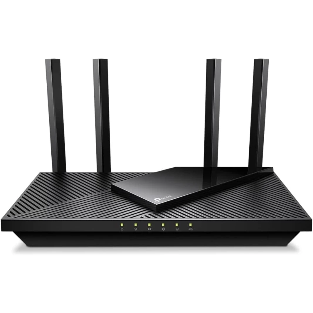 TP-Link Archer AX55 Pro AX3000 Wifi 6 Router Gigabit 1x 2.5 GBPS PORT DUAL BAND VPN ROUTER OFDMA MU-MIMO USB متوافق مع Alexa