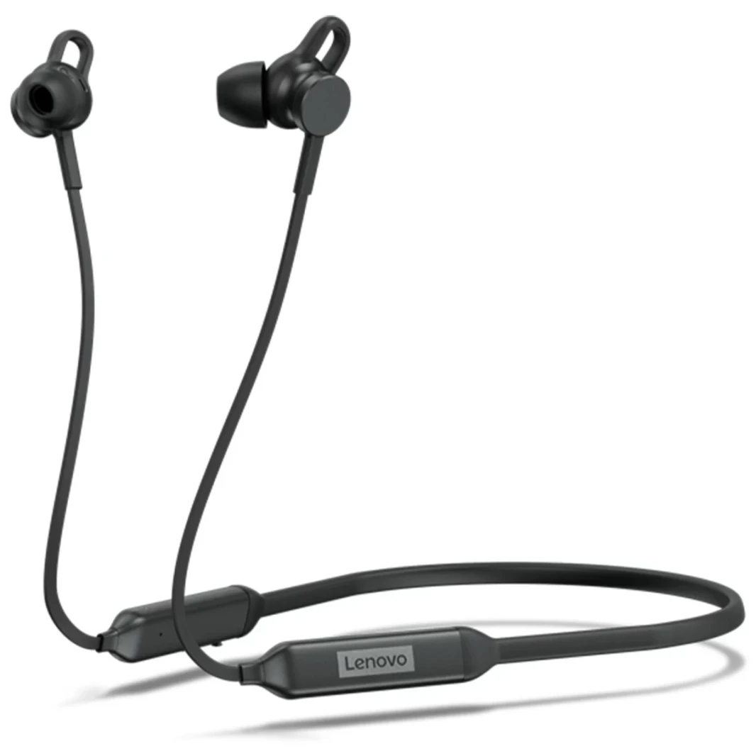 سماعات Lenovo 500 Bluetooth داخل الأذن متكاملة ميكروفون مزدوج الجهاز