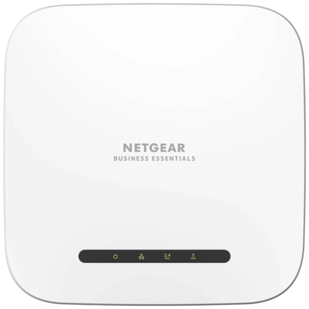 NetGear (Wax220) نقطة الوصول اللاسلكية-Wi-Fi 6 Dual-Band AX4200 السرعة | 1 × 1G Ethernet Poe+ Port | ما يصل إلى 256 جهاز | WPA3 الأمن | مو ميمو | محول الطاقة غير مدرج