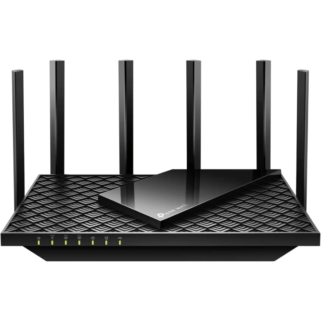 TP-Link Archer Axe75 Axe5400 Tri-Band wifi 6e Gigabit Wireless Router Router للألعاب VPN Router Onemesh