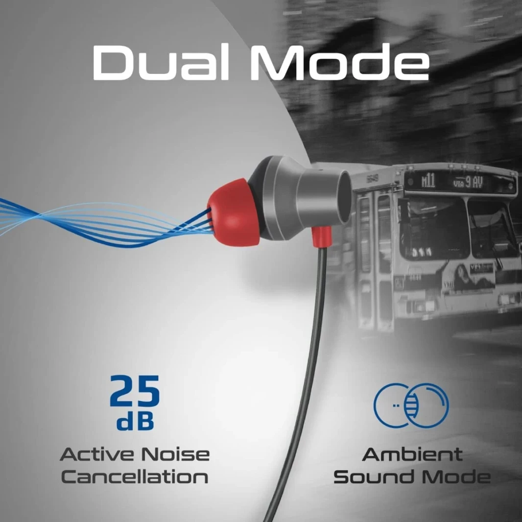 PROMATE VELCON WIRELECTINGNING MOPRONDOND AYPHONES ACTIVE NOVENT INCESTION SPARTINGELS BLUETOOTH SPHENST W/ مضاد للانزلاق مقاومة العرق IPX4 و 35 ساعة-أسود-أسود
