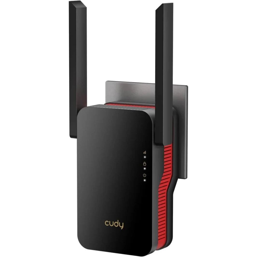Cudy RE3000 AX3000 Dual Band Wi-Fi 6 3000Mbps Extender Coverage up to 3000 Sq.Ft. & 70 Devices 160MHz MU-MIMO Beamforming, OFDMA, WPA3