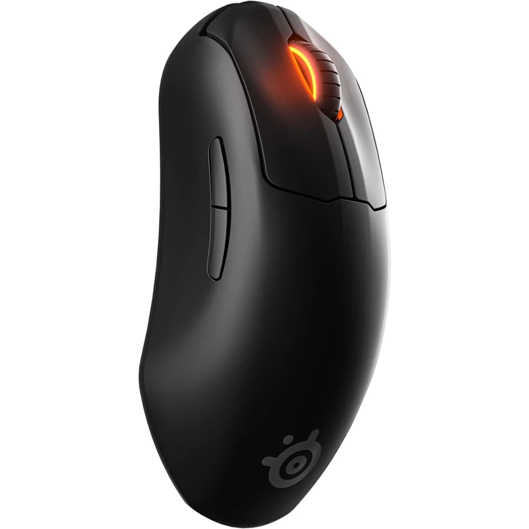 steelseries eSports Pain Mini Wireless FPS Light Light 5 Buttonslag-Free 2.4Ghz00H بطارية 18K مستشعر CPI مفاتيح بصرية مغناطيسية
