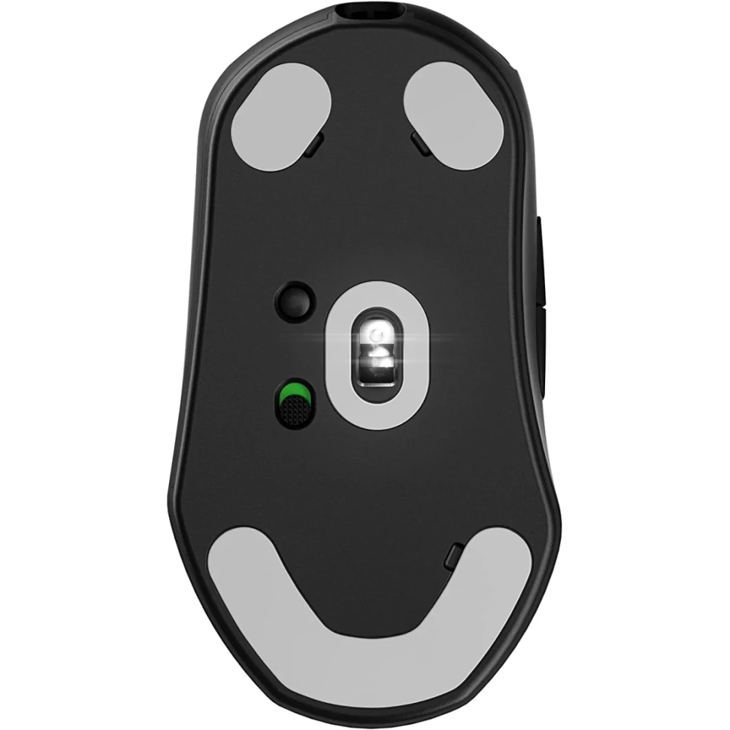 steelseries eSports Pain Mini Wireless FPS Light Light 5 Buttonslag-Free 2.4Ghz00H بطارية 18K مستشعر CPI مفاتيح بصرية مغناطيسية
