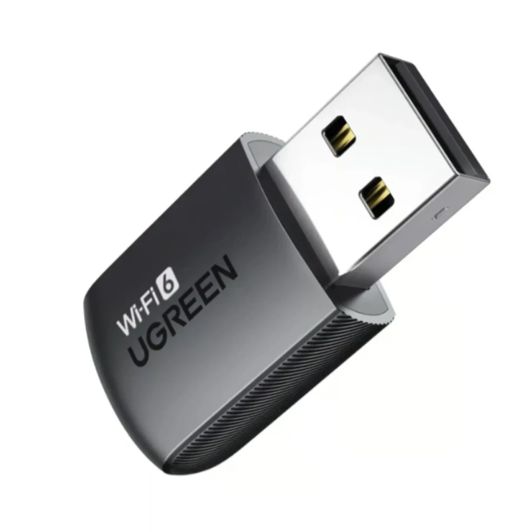 Ugreen CM760 بطاقة الشبكة اللاسلكية Wi-Fi 6 AX300 USB محول