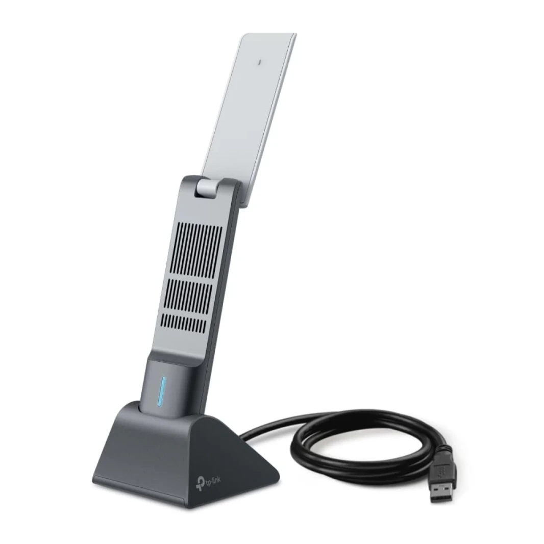 TP -Link Archer TX50UH AX3000 ربح مرتفع محول USB لاسلكي 3000 ميغابت في الثانية واي فاي 6 هوائيات عالية الكسب و pmofforming USB 3.0 - أسود