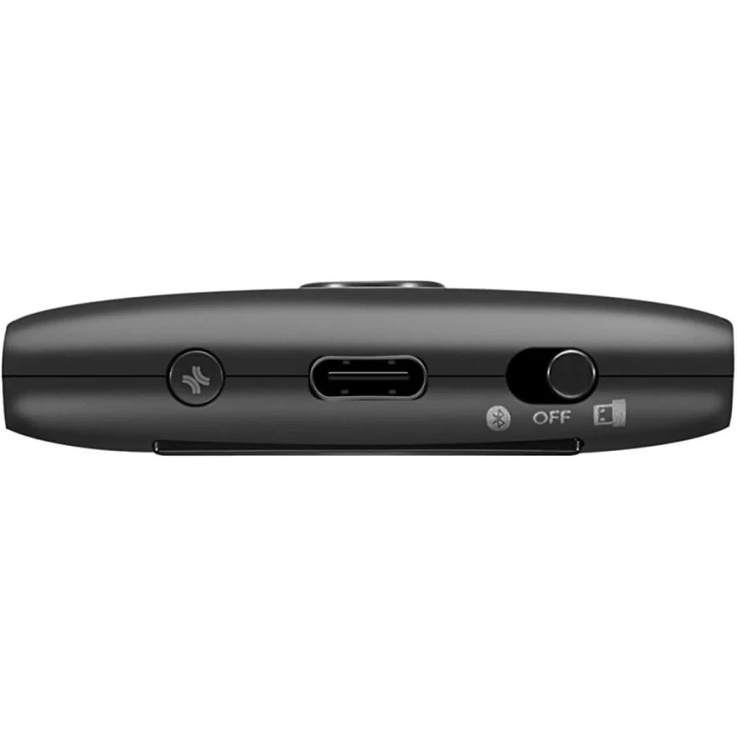 Lenovo Yoga Mouse & Laser Propreser 2.4 جيجا هرتز مستقبل Nano اللاسلكي و Bluetooth 5.0 الماوس البصري القابل للتعديل - الأسود