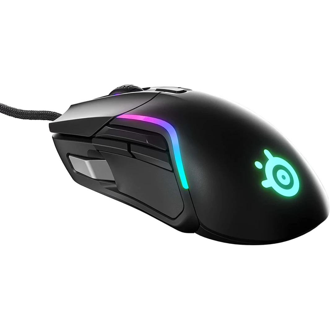 منافس الفولاذ 5 Prismsync RGB 9 أزرار