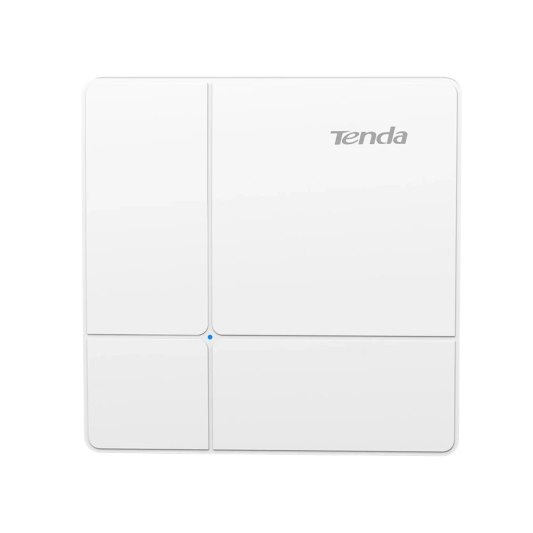 Tenda (I24) AC1200 Dual Band Gigabit Wireless Access Point Poe ، نقطة الوصول إلى Wi-Fi ، تغطية تصل إلى 500 متر مربع | Poe تعمل |