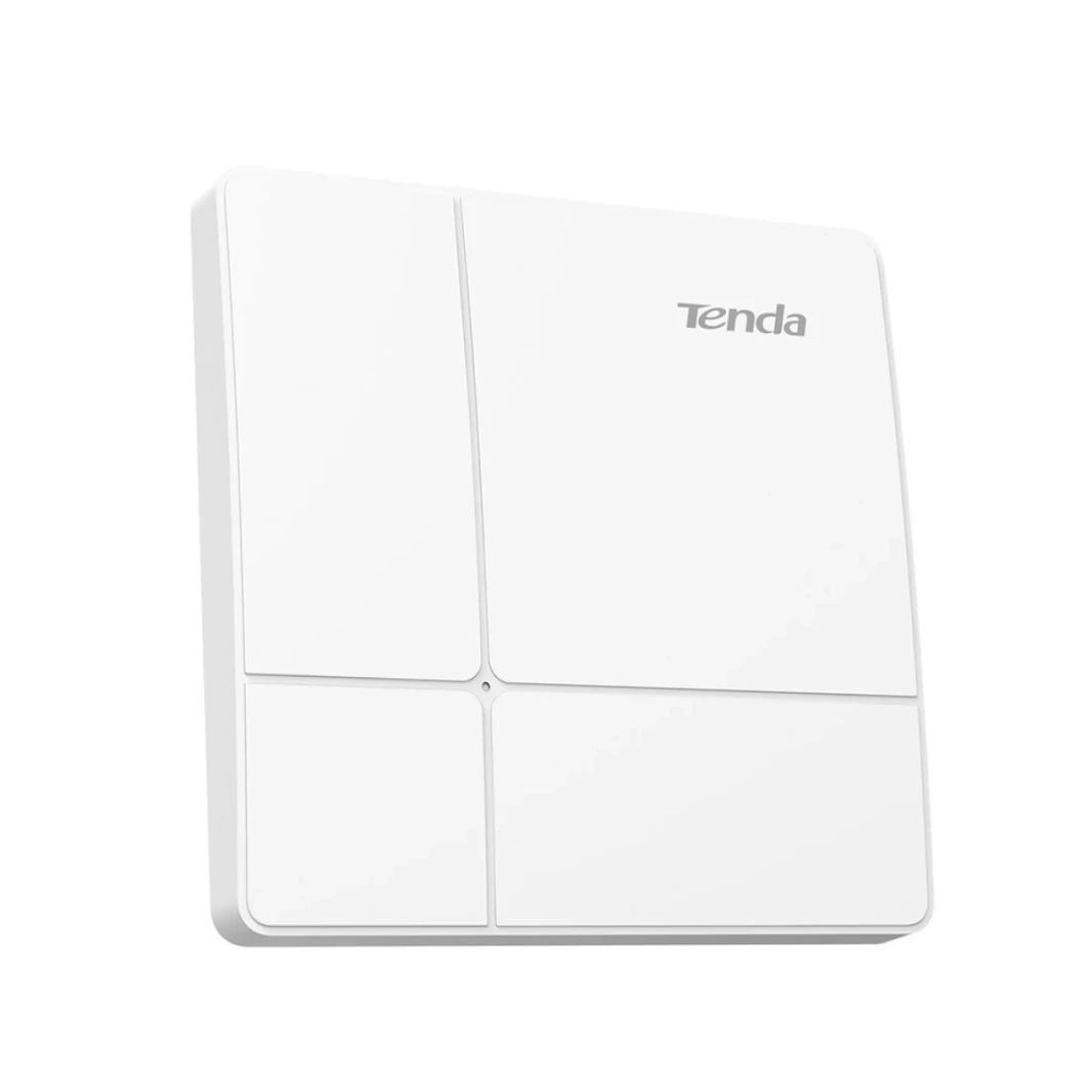Tenda (I24) AC1200 Dual Band Gigabit Wireless Access Point Poe ، نقطة الوصول إلى Wi-Fi ، تغطية تصل إلى 500 متر مربع | Poe تعمل |