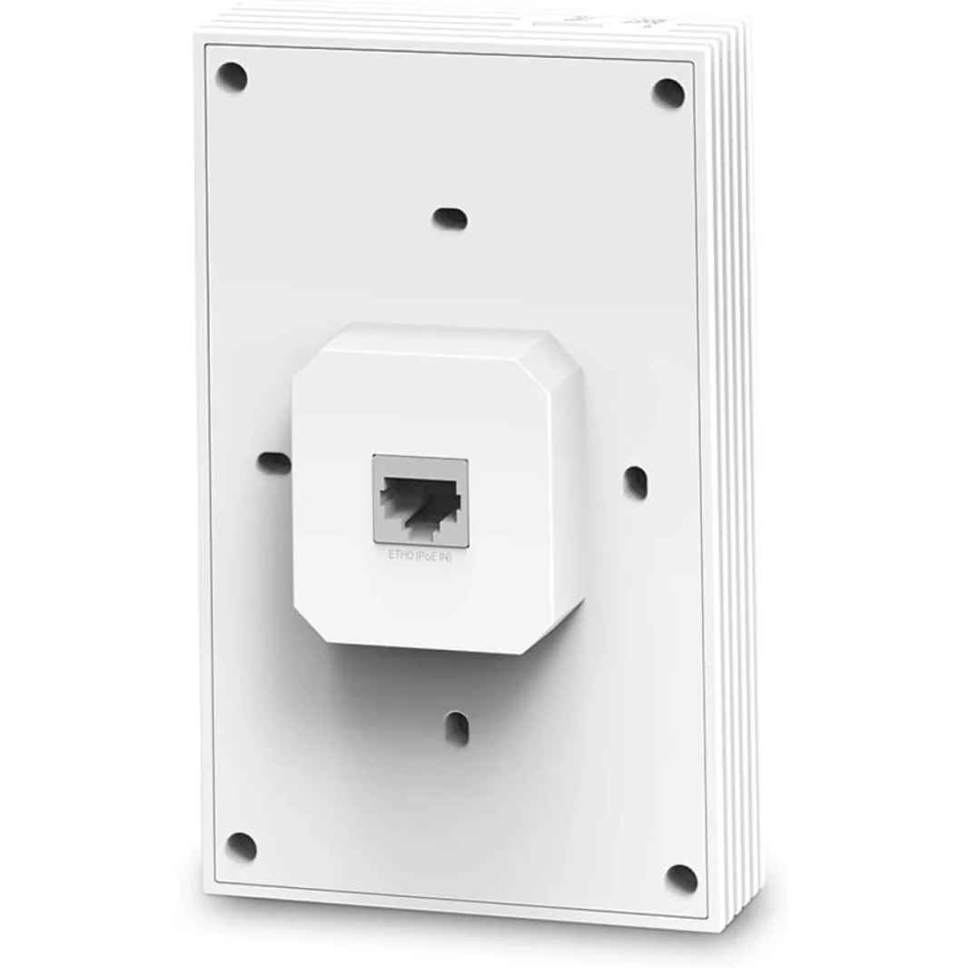 TP-Link EAP655-WALL OMADA TRUE WIFI 6 AX3000 لوحة الحائط اللاسلكية GIGABIT نقطة الوصول