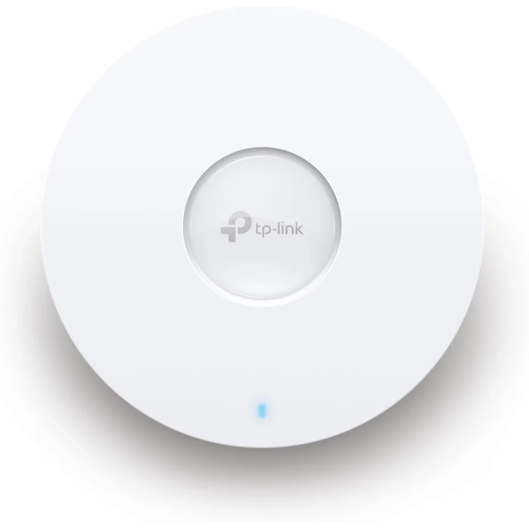 TP-Link EAP653 AX3000 Ultra-Slim True Wi-Fi 6 Mesh Wireless Access Point Seamless Roaming WPA3 MU-MIMO Remote & App Control PoE+ Powered